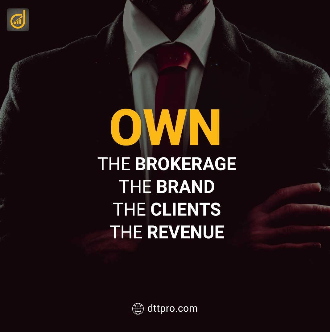 dttpro_en's tweet photo. If you’re operating under another broker, you’re growing their empire — not yours. They set the rules, own the client relationships, and capture the long-term value.

It’s time to take control.

With a White Label brokerage, you’re not just trading — you can efficiently build a business that’s fully yours: your brand, your clients, your revenue, and your growth.

Stop fueling someone else’s success. Start building your own brokerage on your terms and claim your success.

Learn more: https://t.co/N9NUogdt1v