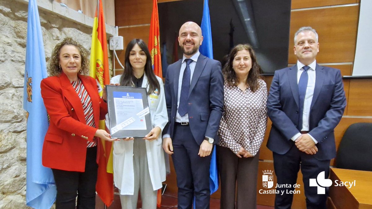Salud_JCYL's tweet image. 🏅 El Hospital Santos Reyes de Aranda de Duero obtiene la certificación ISO 9001 en su Servicio de Farmacia Externa, su primer reconocimiento en calidad, que avala su compromiso con la mejora continua

#Sacyl #Calidad #HospitalSantosReyes
