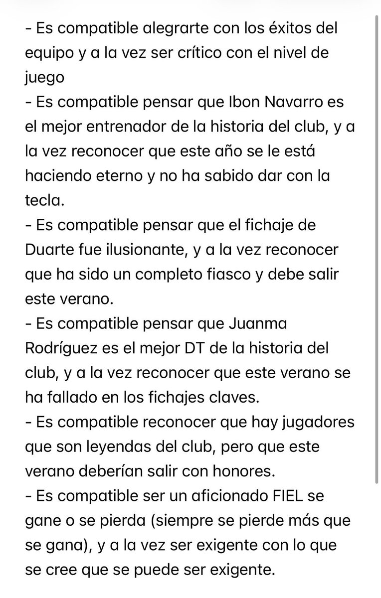 wiguelili's tweet photo. Para el que quiera leerlo… https://t.co/zCwxFJ7Wtk