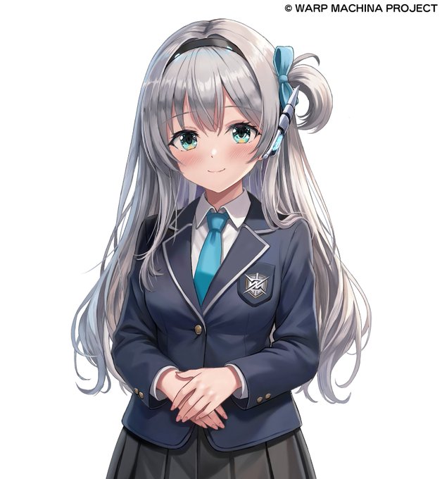 自分のオリジナルキャラをご紹介しますー: ヒロイン(1): 星瀬絵梨奈 (ほしせ えりな) A.E.G.I.S.傘下の戦術防衛機関「ZENITH」所属。 プレイヤーと共にデジタルワールドへ突入し、敵「DEFRAG」と戦う初の「マイスター」。 #ワープマキナ #IndieDev