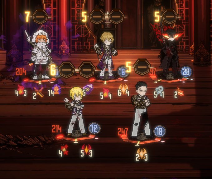 🔑 🌙 Limbus Team Compilations 💜 💛 tweet media