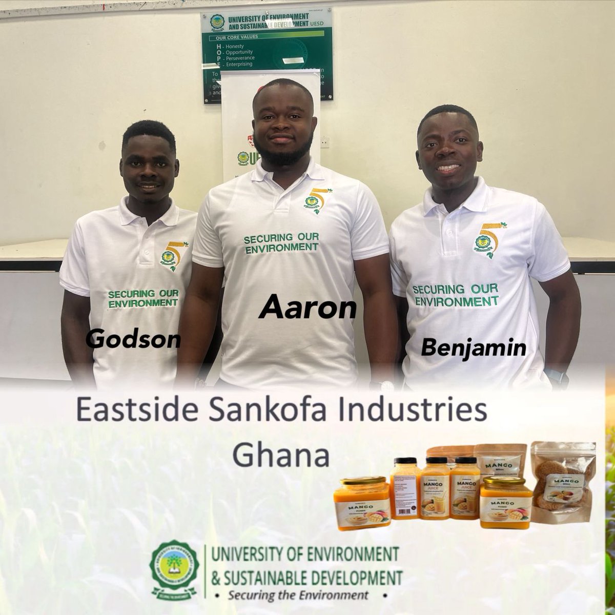 Uni. of Environment and Sustainable Development. tweet media