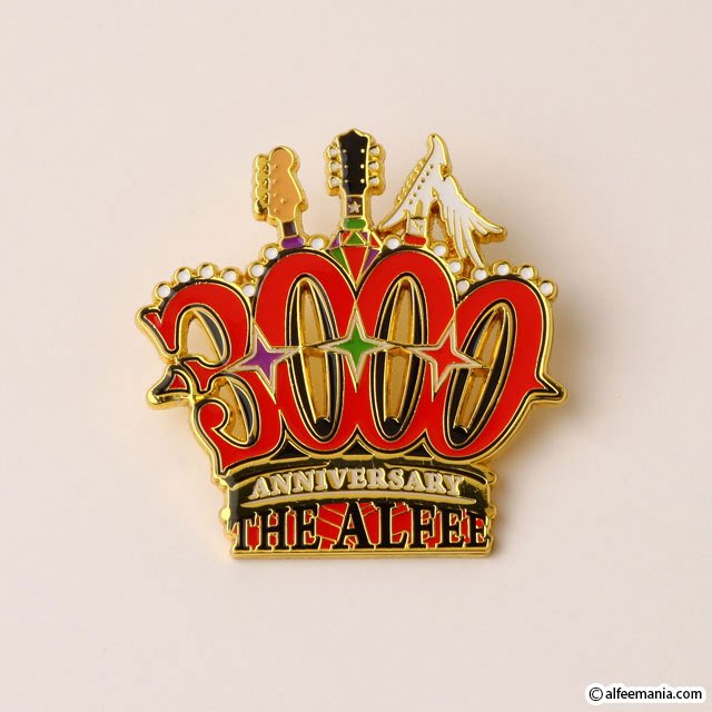 LIVE3000本金色の銀テと2999羽根型の特効 ALFEE k*a様 THE