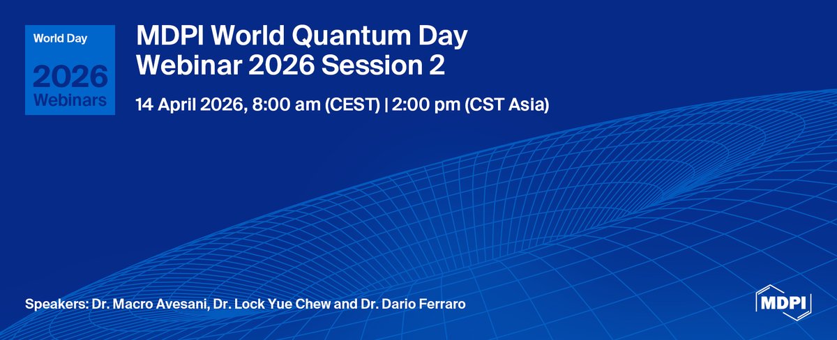 Quantum Reports MDPI tweet media