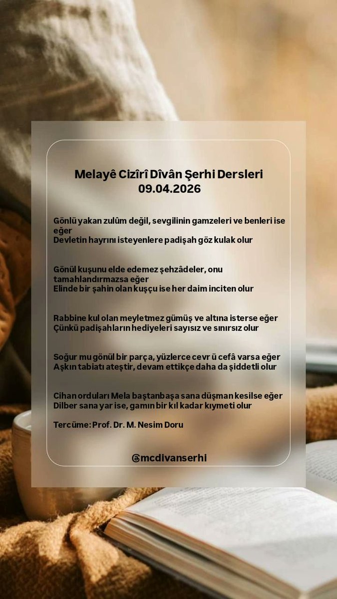 Melayê Cizîrî tweet media