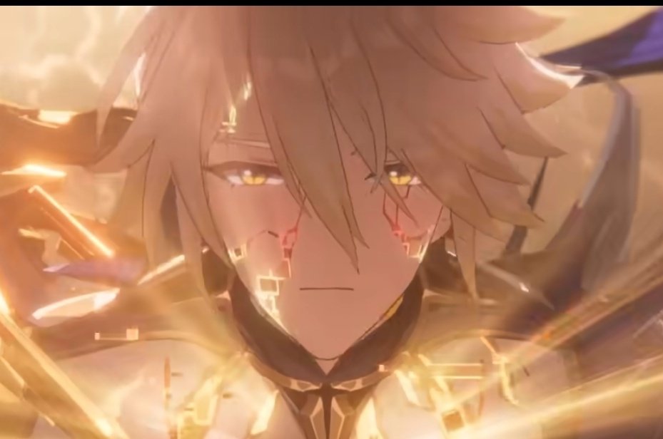 Phainon's Alpha Knot 𖤓 tweet media