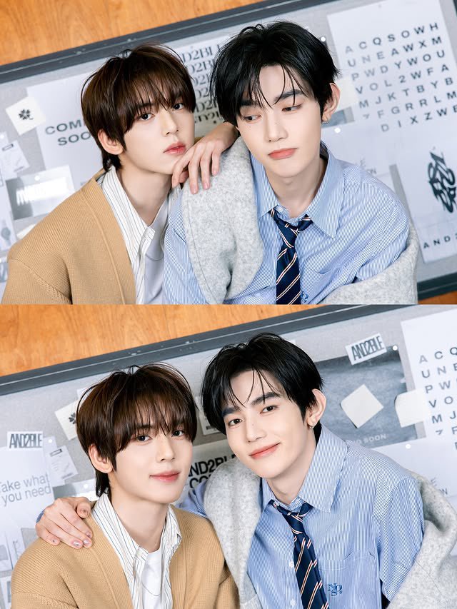 ZB1_FRANCE_FAN's tweet image. ( #AND2BLE ) • INSTAGRAM • 🎞️ 

➙ ★𝐀𝐍𝐃𝟐𝐁𝐋𝐄★ 

(1)

🦄 • #앤더블 @AND2BLE