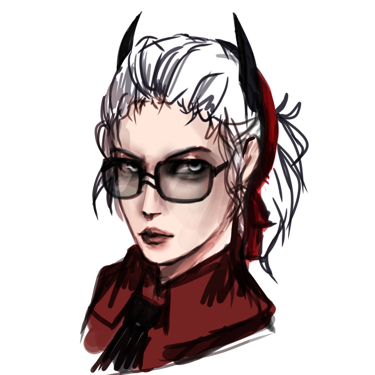 qiqizi1123's tweet photo. #helltaker #helltakerfanart https://t.co/RGm1uQEgIe