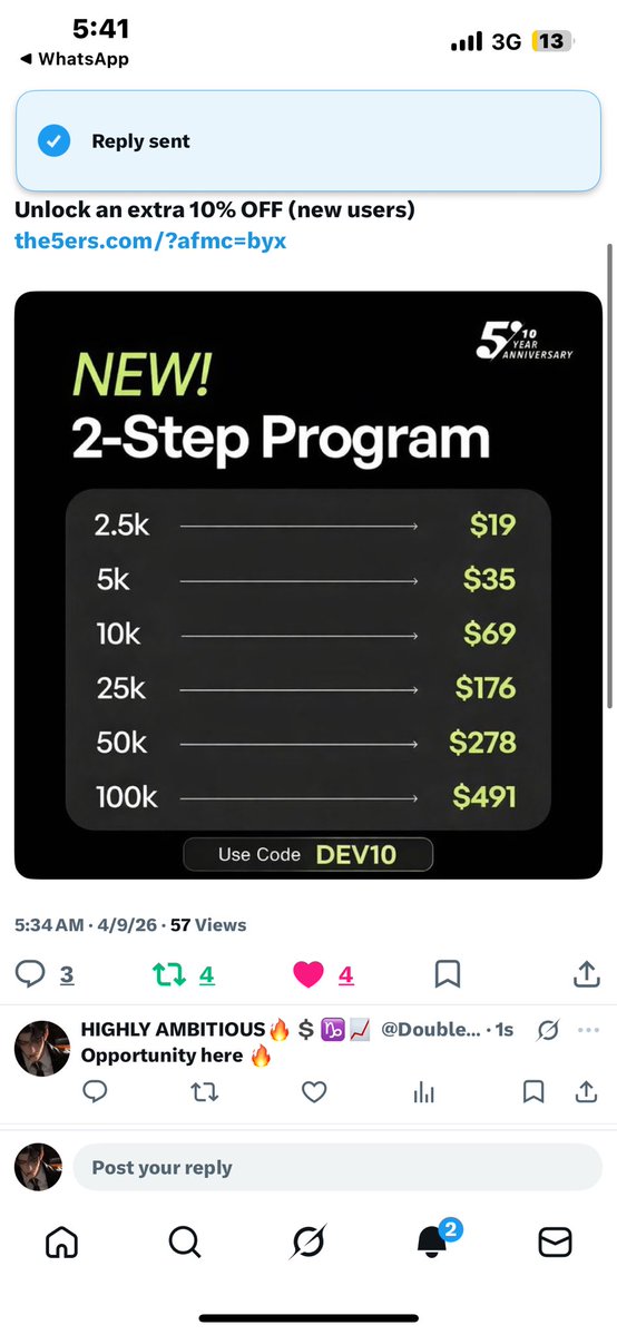 HIGHLY AMBITIOUS🔥💲♑️📈 tweet media