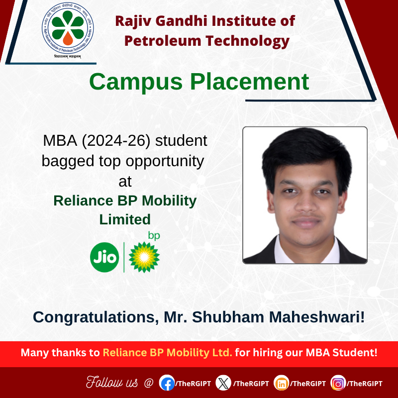 RGIPT Jais (An Institute of National Importance) tweet media