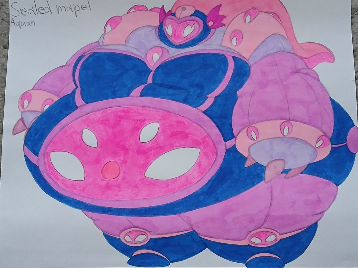 furryeaglebarb1's tweet photo. Big new forms of mapel.#mapel #oc #kaijudo #plussize #mapel_gale https://t.co/KjGGgNte0y