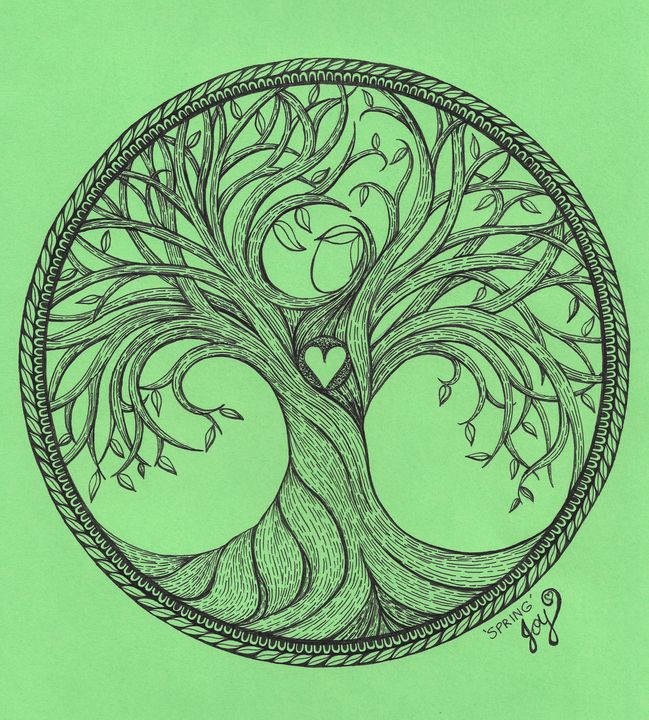 VJDetlor's tweet photo. Art of the Day! "Spring". Buy at: https://t.co/Vgqom1deyH https://t.co/BRf9fhHiyZ