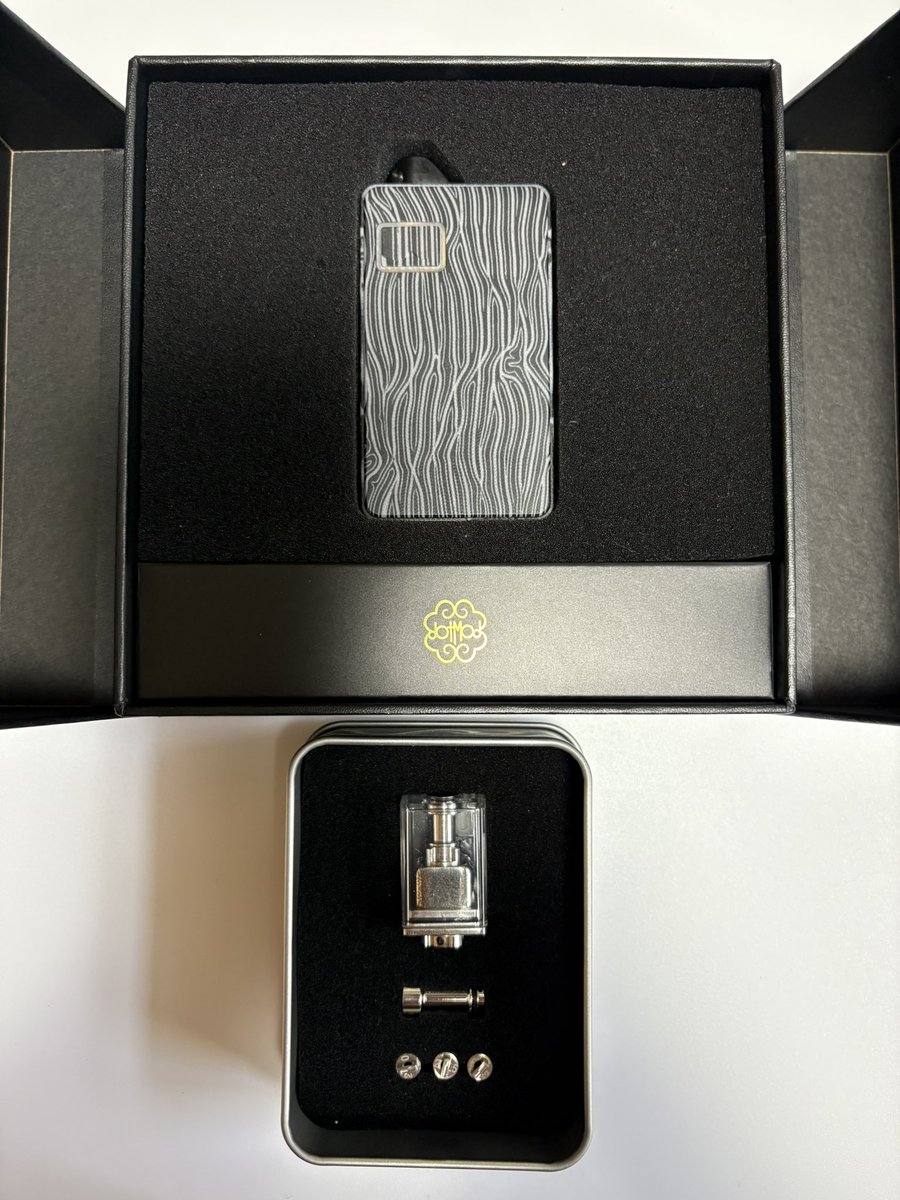 88BURUBURU88's tweet image. こちら手放そうと思ってるのですが、欲しい方いますか？
値段はDMにて相談しましょう😄

#VAPE #dotmod