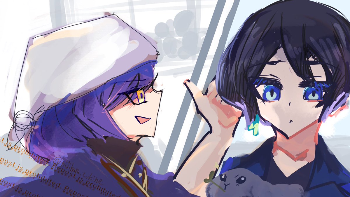 紫陽花繋がりで。

#紫陽花の銘々皿
#喫茶春夏秋冬の来客ノート