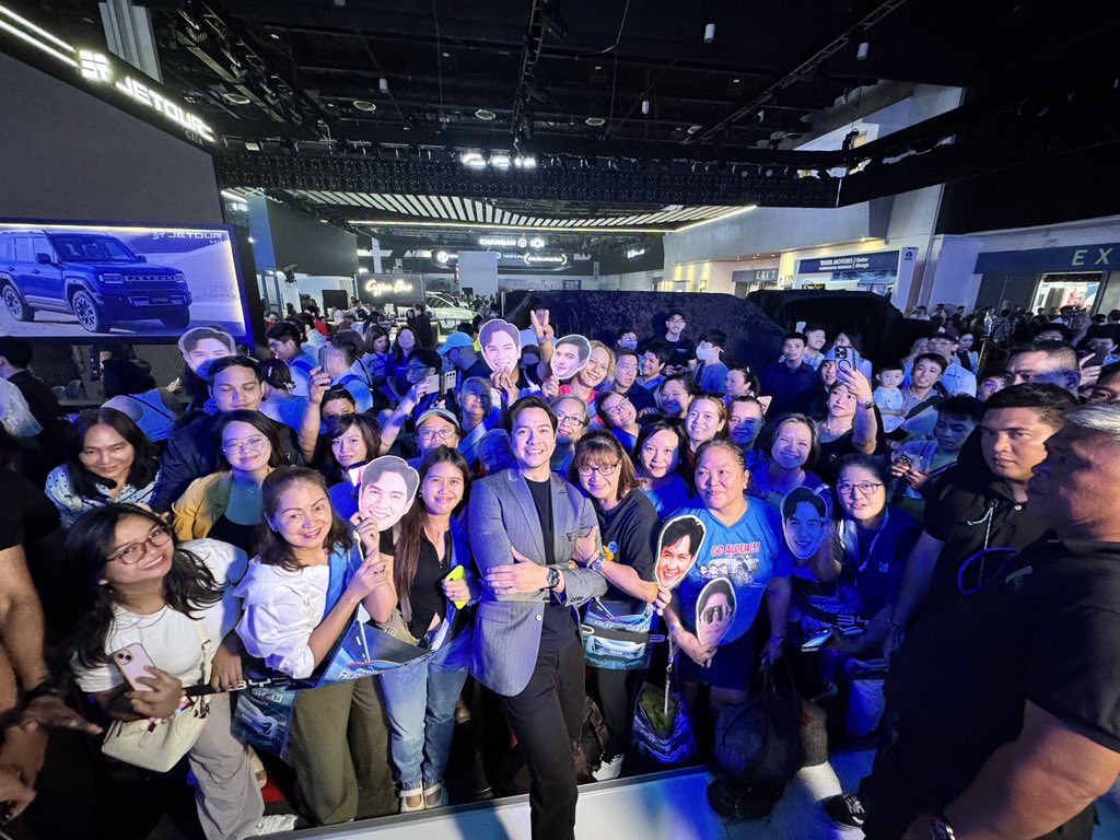 ATeam Community with our KING of BRANDS and MOST FAVE Brand Ambassador ALDEN RICHARDS for BYD at the Manila International Auto Show 2026 🥰💙❤️

Thank you so much for the photos, <a href="/leysam1/">Leysam Sanciangco</a> ☺️

<a href="/aldenrichards02/">Alden Richards</a> 
#ALDENforBYD 
#ALDENRichards 
ALDENxBYD atMIAS2026
