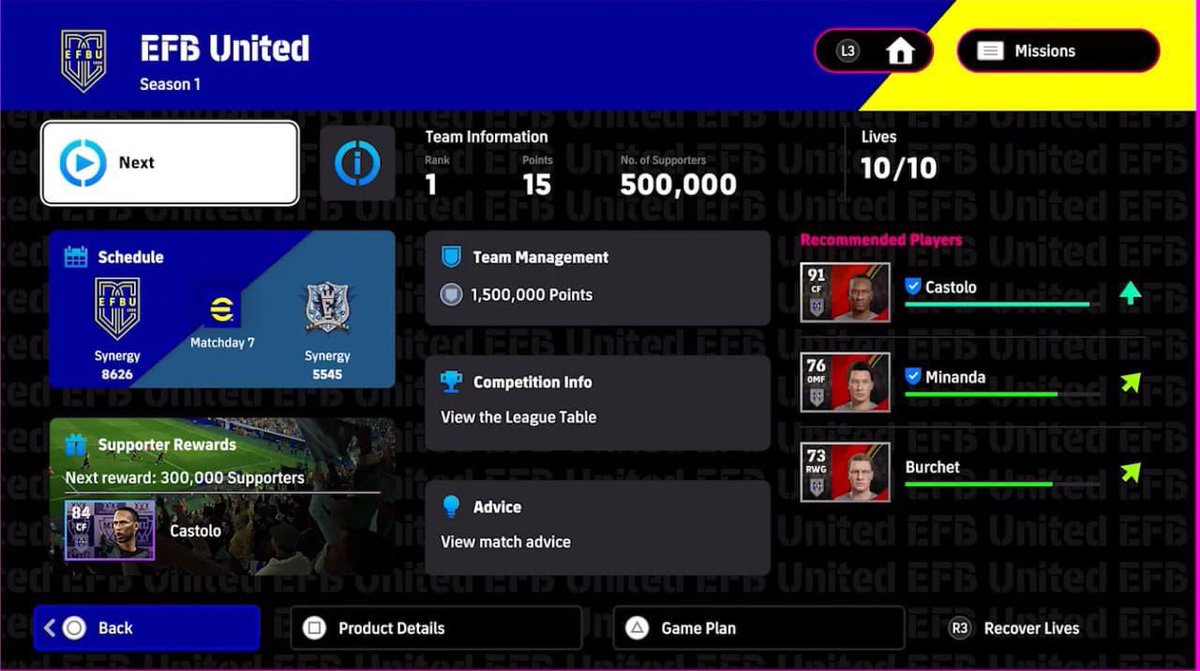 Virtual Footballers tweet media