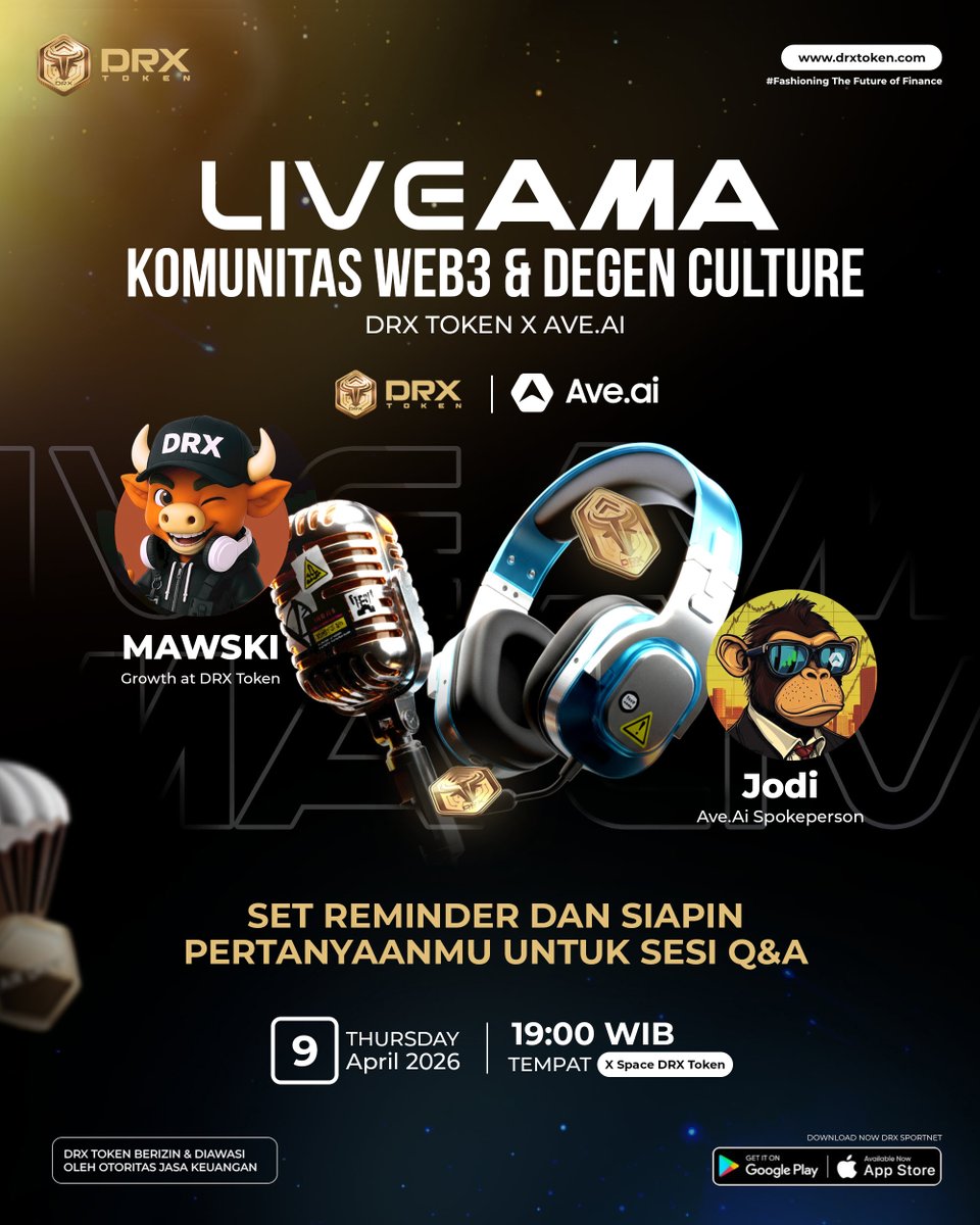 DRX Token tweet media