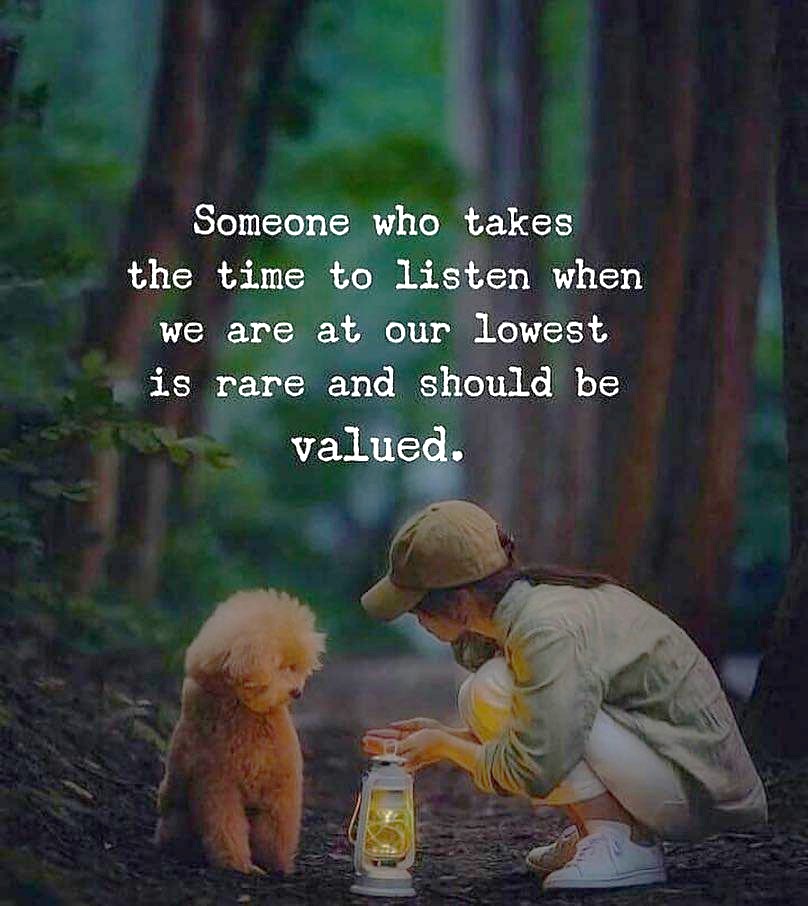 motivated_life1's tweet image. Need a listening ear? 

Look no further than that special someone who always has time for you. 

Tag them and show some love for your personal therapist in disguise!

 #ListenUp, #SpecialSomeone

Yes, many times you need someone who will listen only!