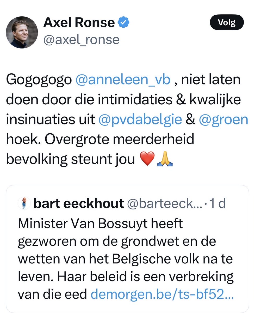 Joël De Ceulaer tweet media