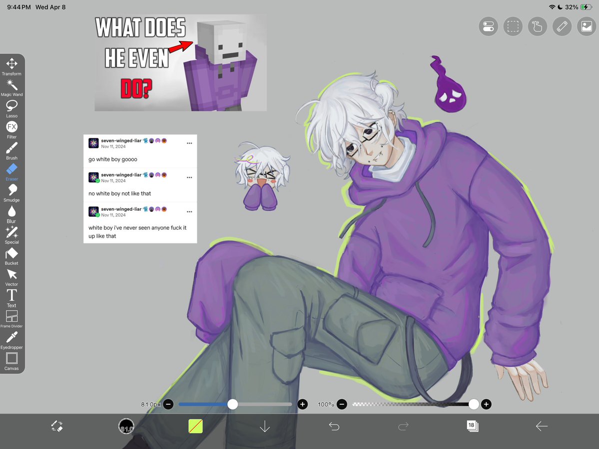 mydearanaxa's tweet image. cringe repost 

#microghost #microspr