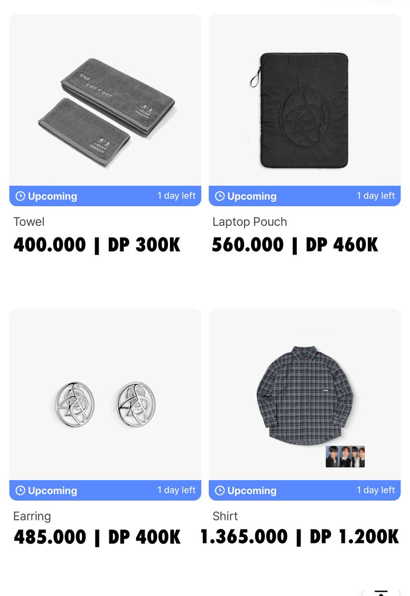 luvidolicious's tweet photo. OPEN JASTIP INA HANDCARRY HC 🇰🇷 SEVENTEEN DXS SERENADE MERCHANDISE

🗓️ ready ina 28/04
📍 dom jkt

✅️ bersih ina (exc packing,adm 🍊)
✅️ fullpay / dp 
📅 10/04, 9.00wib
🛒 order via dm

price listed on pics!

wts seventeen svt jastip dxs dokyeom seungkwan serenade https://t.co/3to6AoJ1Uy