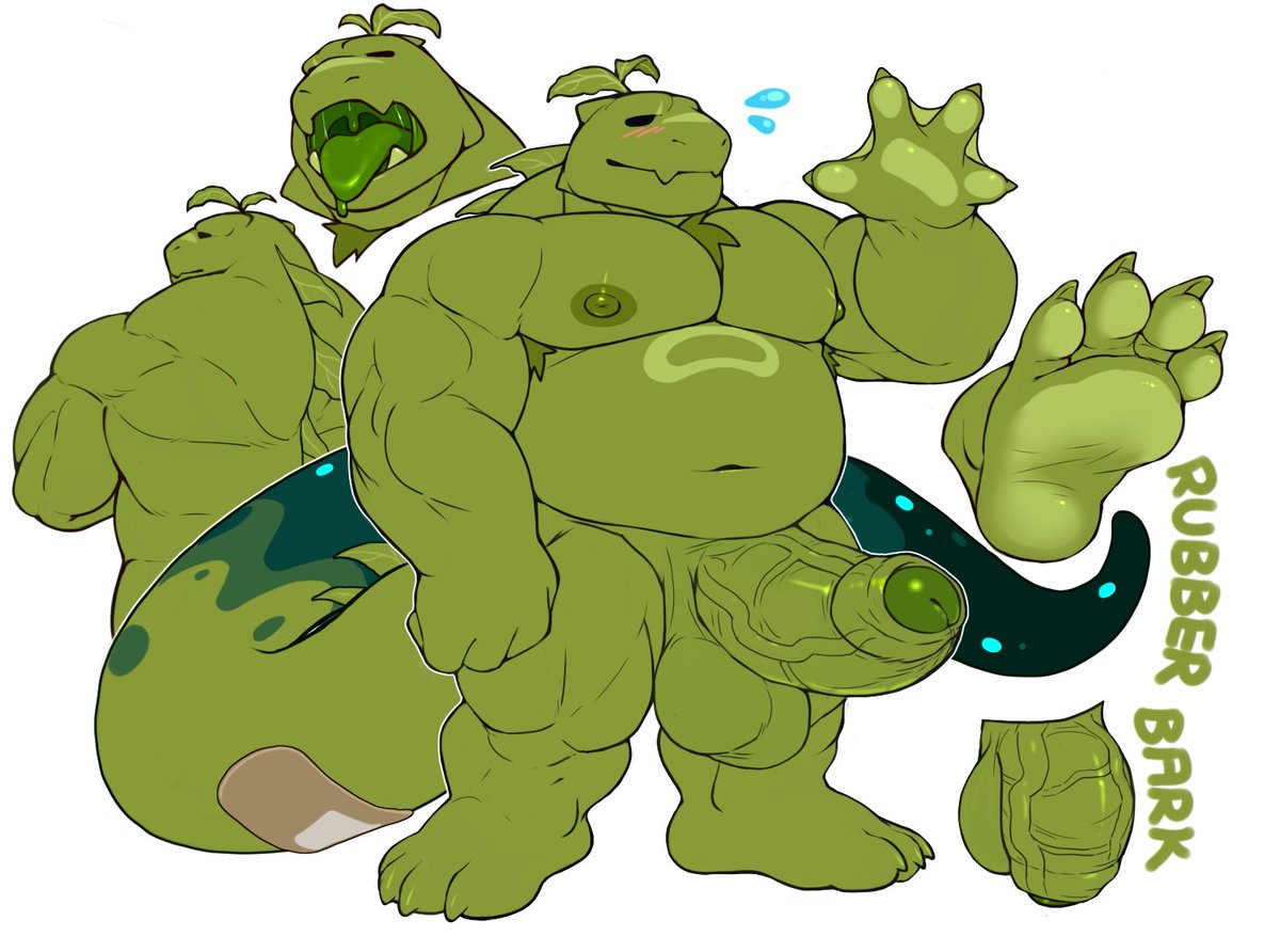 RubberBark tweet media