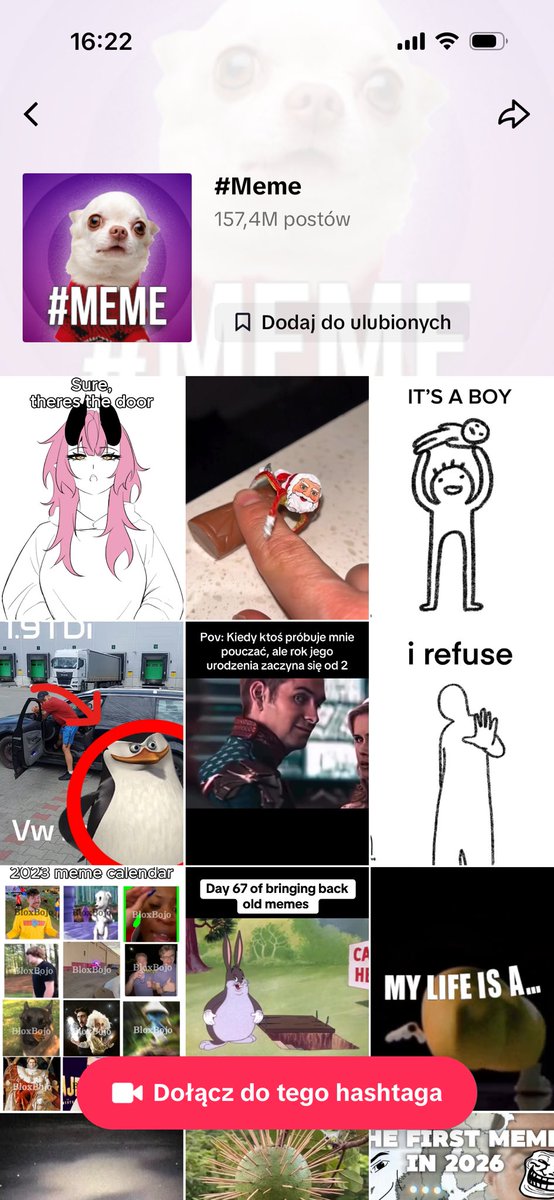 ps_mass's tweet photo. @Mystayor Or x100,  in TikTok meta stand for #meme in tiktok, idk when but this can send a lot... Dyor, nfa $Johnny https://t.co/bc4D7YjwtC