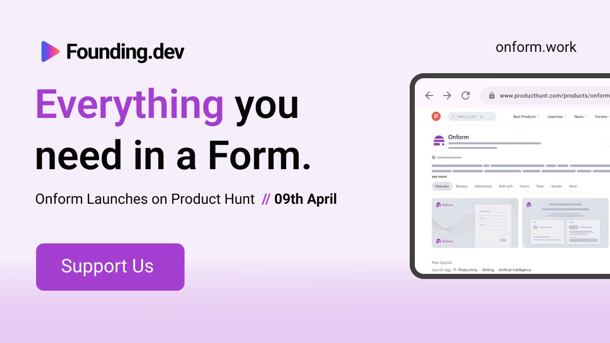 Founding Dev tweet media