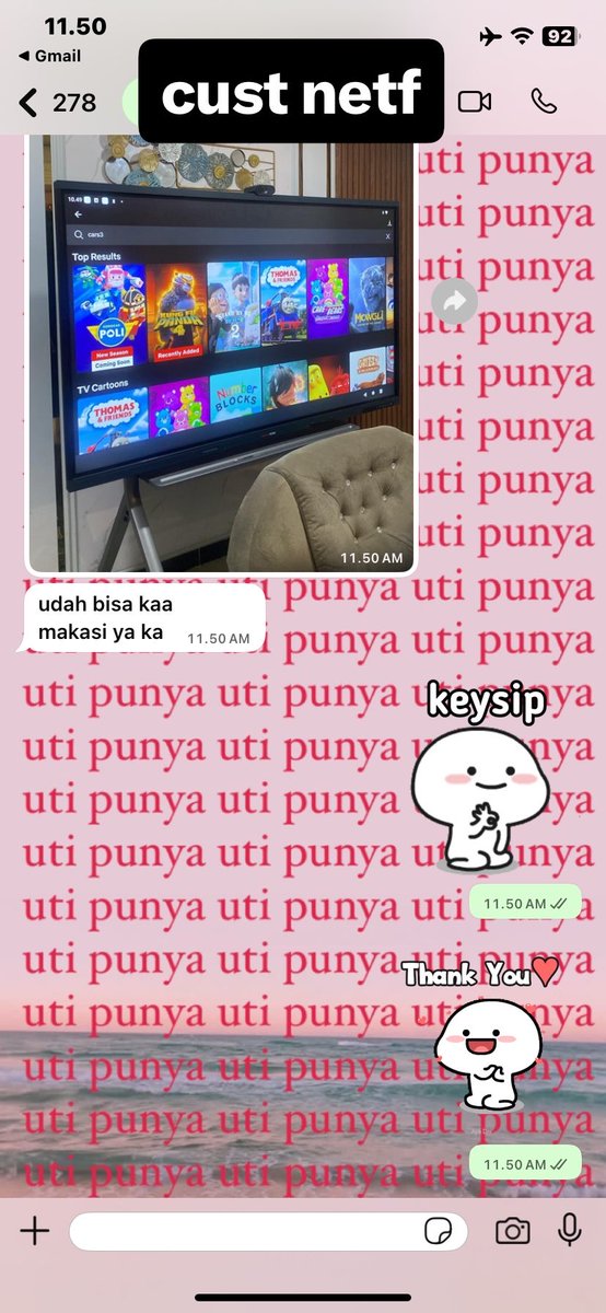 uti - CHAT KE WA tweet media