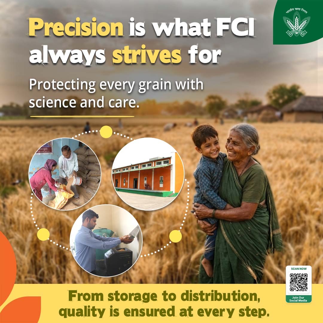 Food Corporation of India tweet media