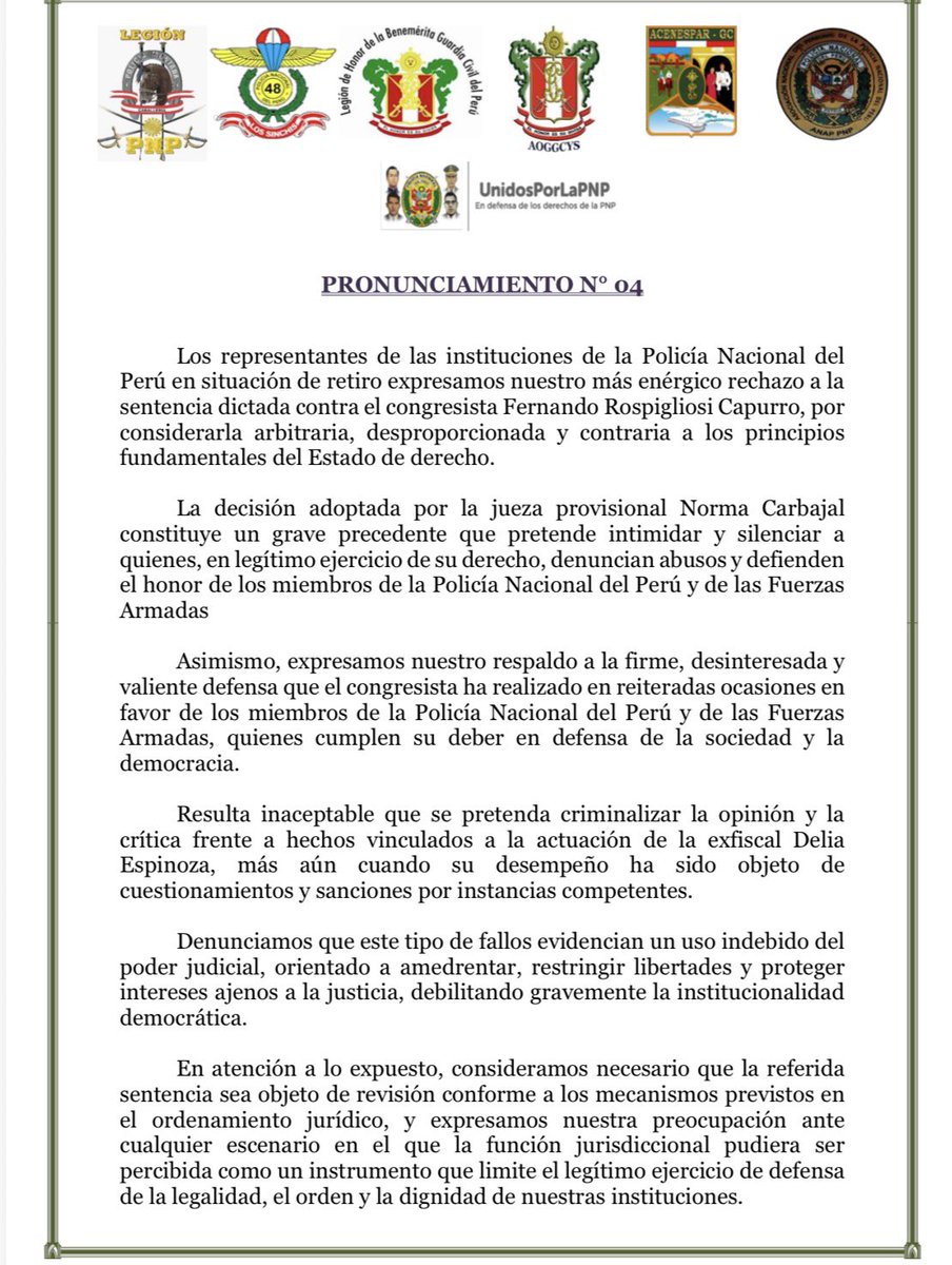 Fernando Rospigliosi tweet media