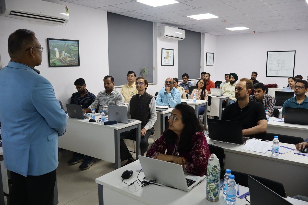 steagindia's tweet photo. On 4 April 2026, we successfully conducted a one-day in-house training program on “Use of AI-based Tools at the Workplace” for our corporate employees, reinforcing our commitment to building a future-ready and digitally empowered workforce. https://t.co/Ff1J8UXRjx