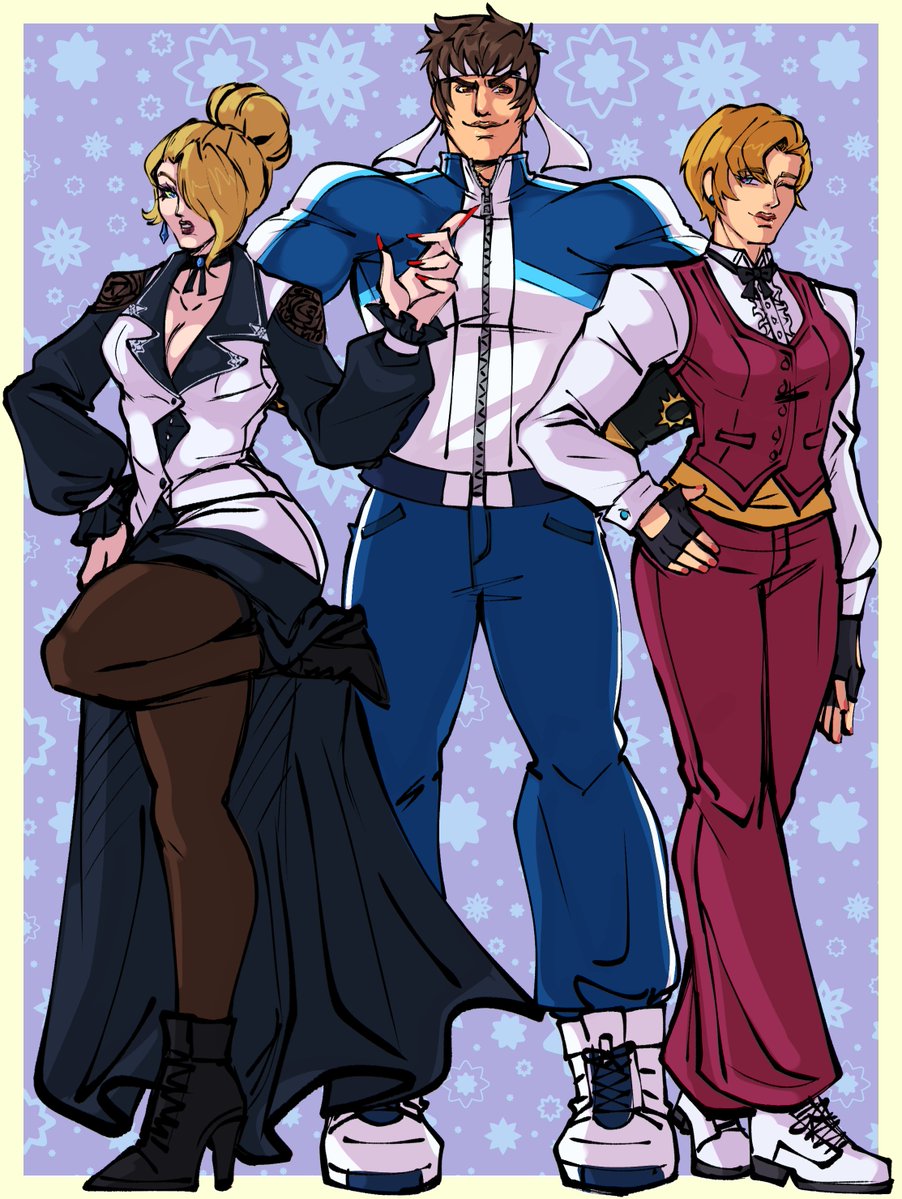 LittleMonkeeeey's tweet image. "Día 8: ¡Feliz cumpleaños!"

Que me besen los cumpleañeros!! 🤭✨✨

#KOF #ShingoYabuki #Mature #King #ShingoWeek2026