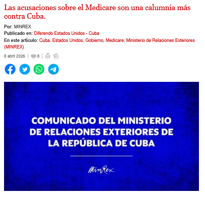 Cubainformación.tv tweet media