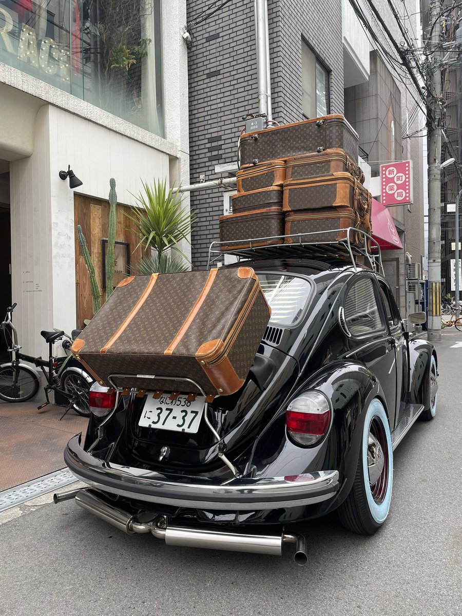 terrace vintage car
70s volkswagen

納車しました✨