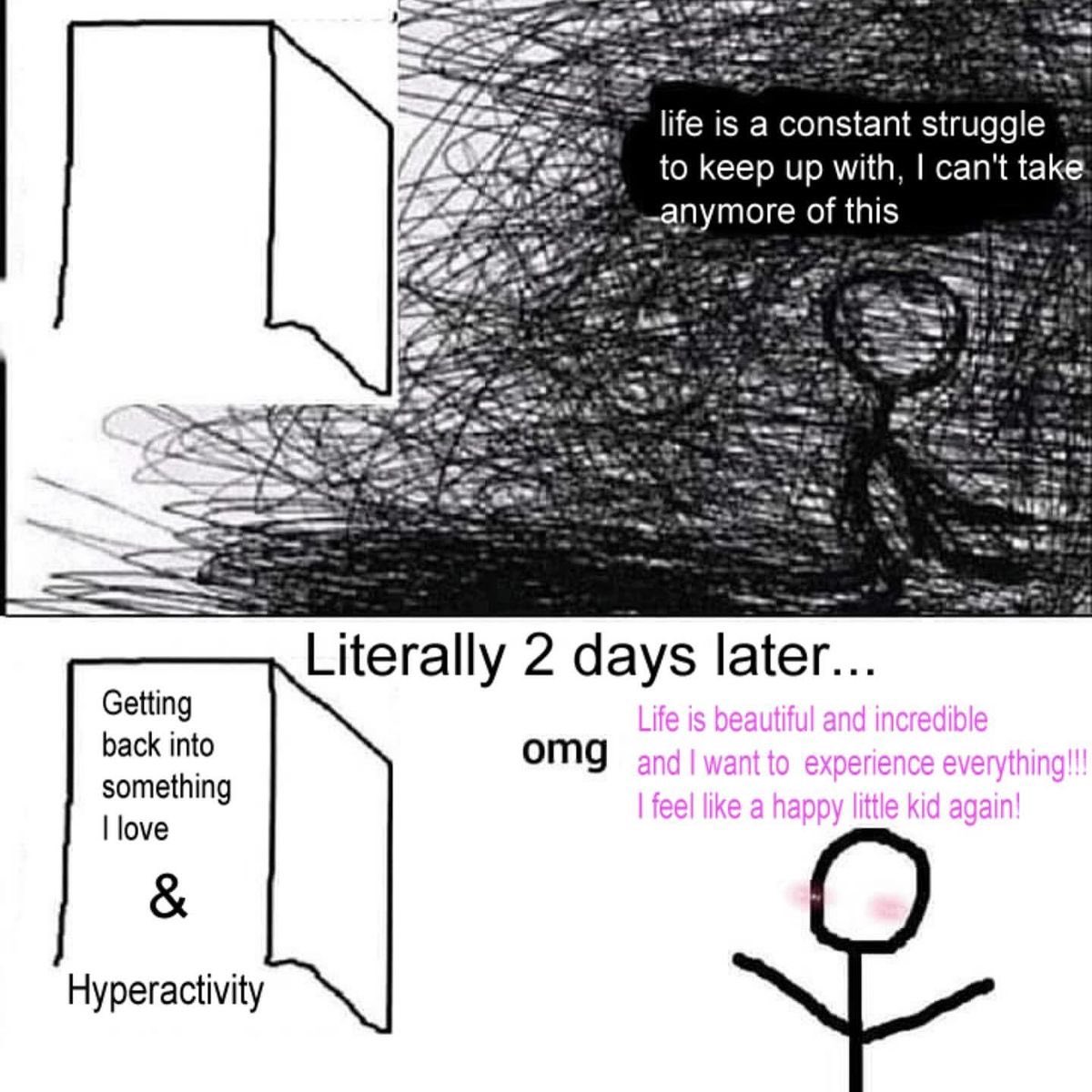 ADHD Memes tweet media