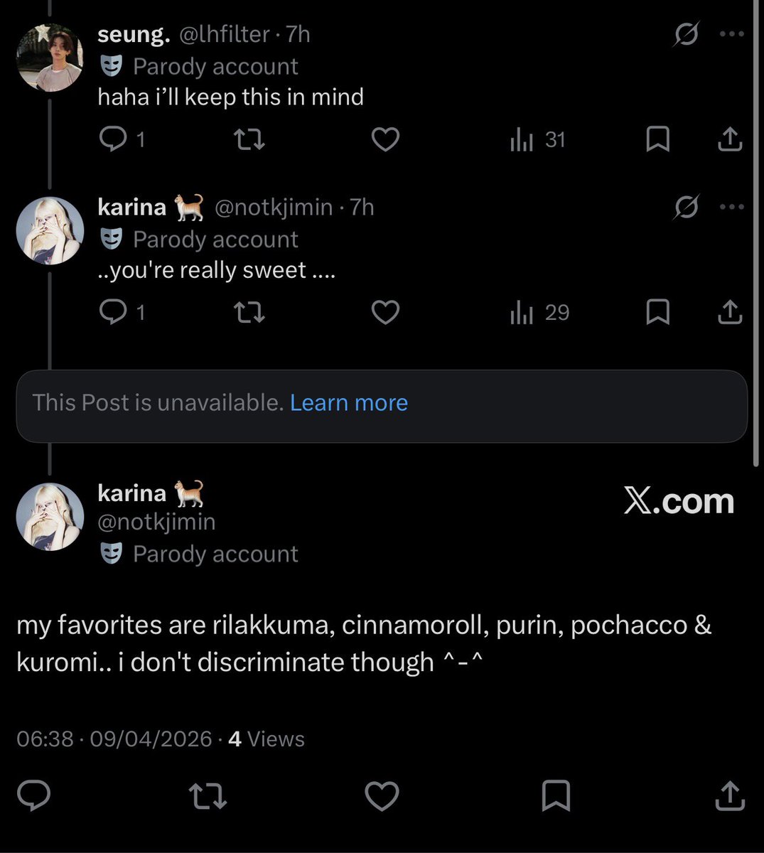 karina 🐈 tweet media