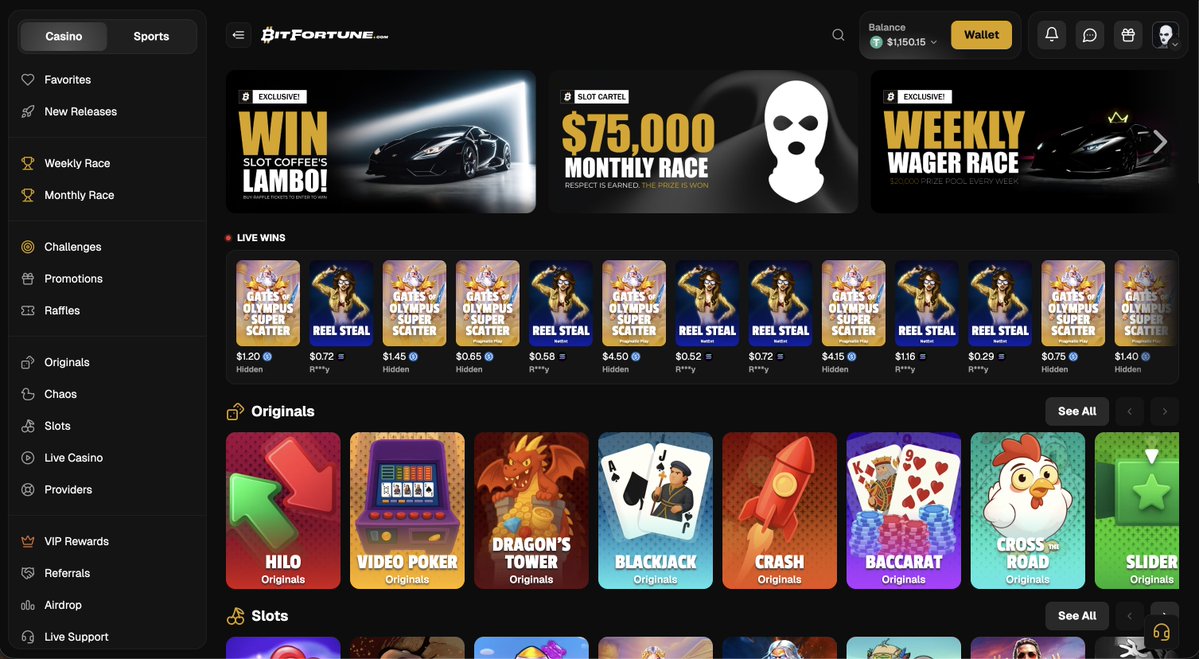 BITFORTUNE tweet media