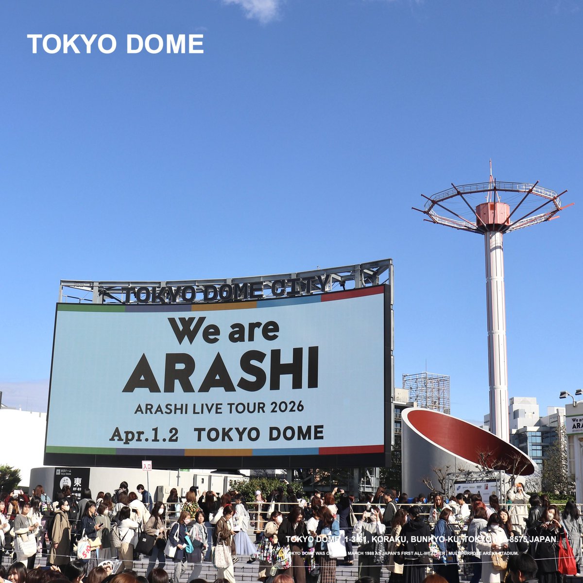 TOKYO DOME｜東京ドーム tweet media