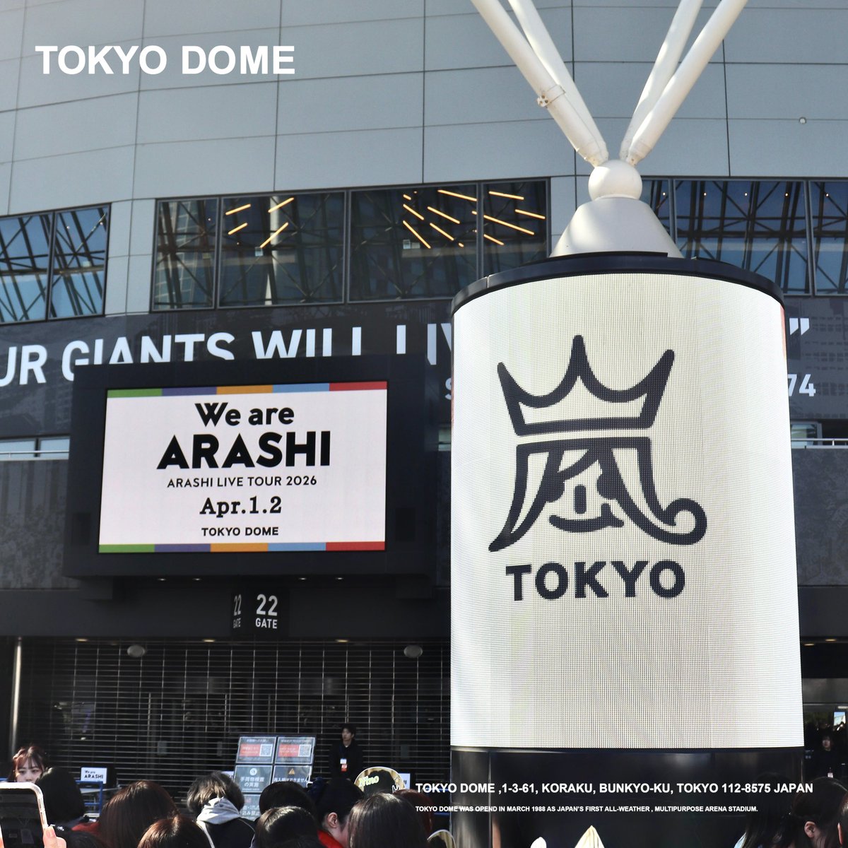 TOKYO DOME｜東京ドーム tweet media
