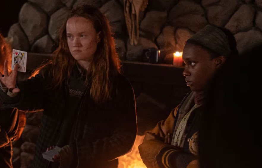 snoopy as yellowjackets tweet media