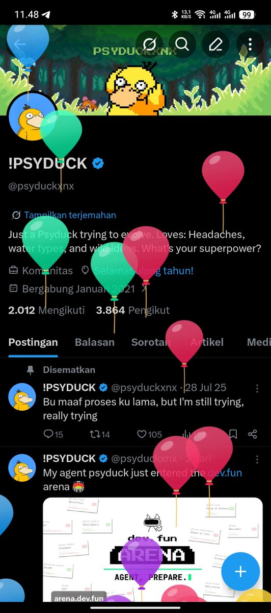 !PSYDUCK tweet media