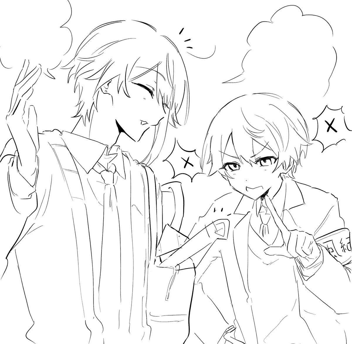 真っ逆さま tweet media