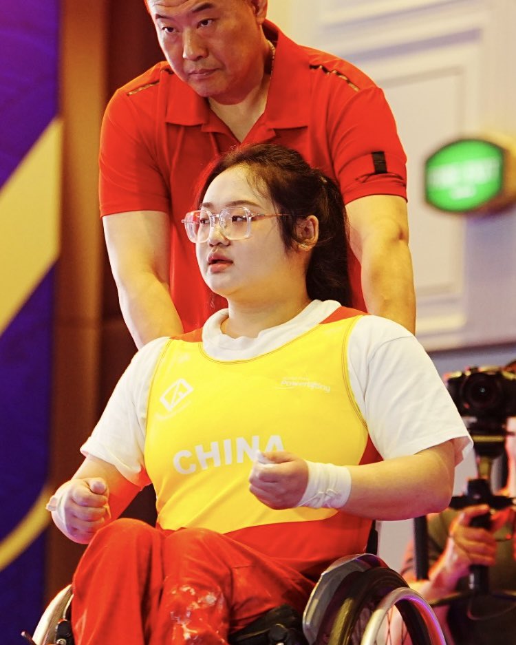 Para Powerlifting tweet media