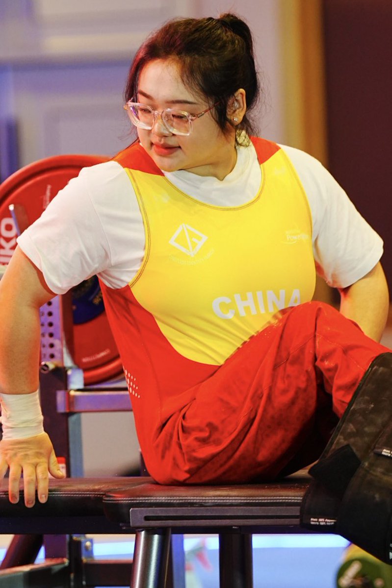 Para Powerlifting tweet media