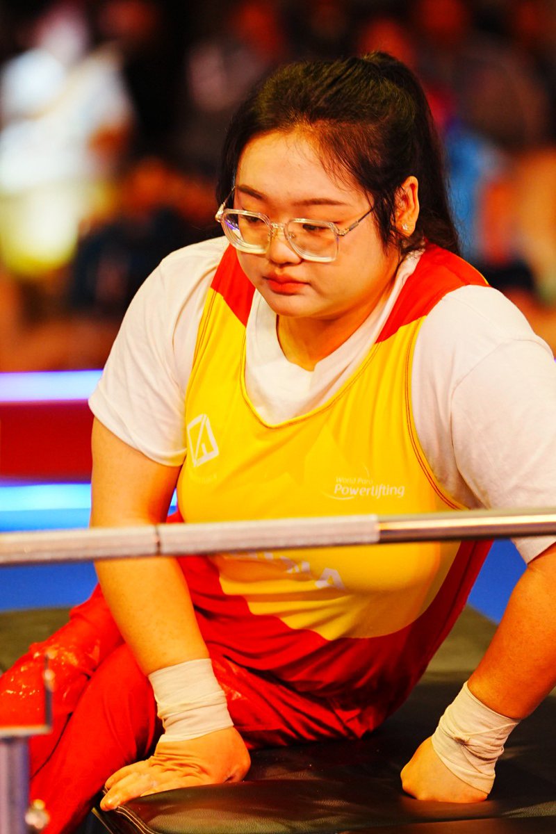 Para Powerlifting tweet media