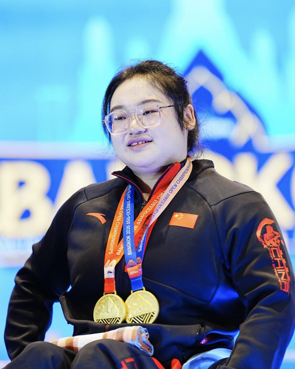 Para Powerlifting tweet media