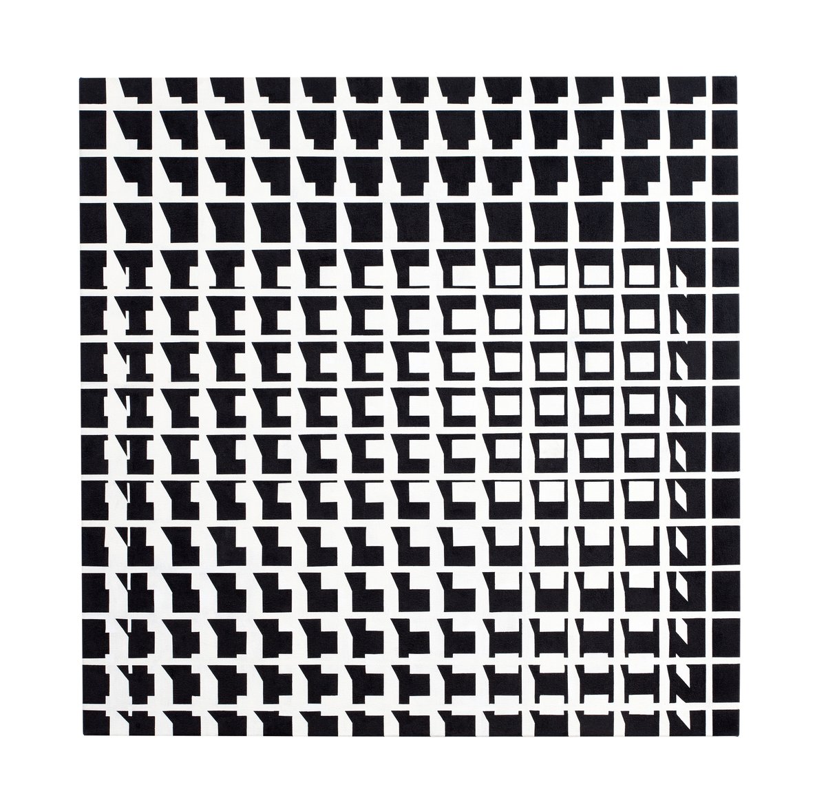 GaleriaFP's tweet image. Hildebrando de Castro lleva varios años creando su serie Janelas, ventanas de edificios y viviendas en los que ha hallado un lenguaje plástico.

Hildebrando de Castro
Cobogó 2, 2025
Acrílico sobre lienzo
80 x 80 x 5.5 cm

#Artista #Galería #Pintor