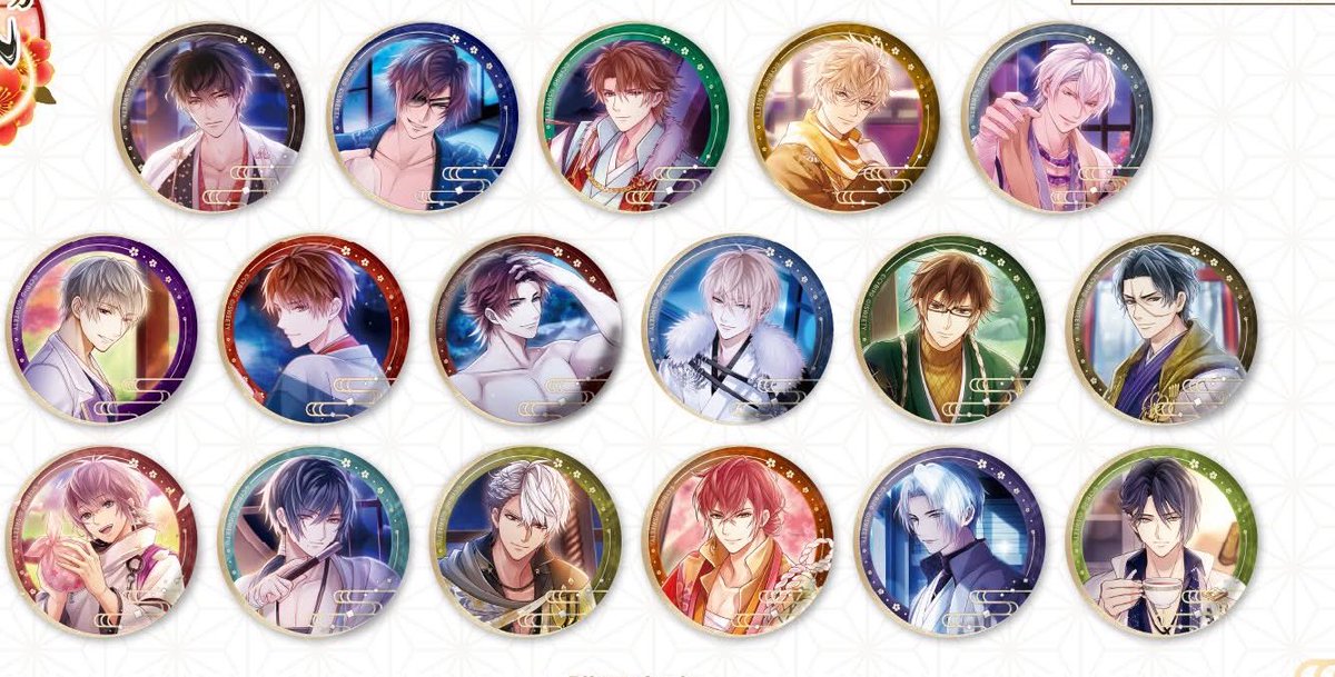 FF様宛に♡

三成くん、信玄様、顕如さん、蘭丸さん、義元さん、元就さん

の迷子がおります、1点からでもお迎え可能です◎

400〜700円くらいでのお譲り考えております。

お声がけお待ちしてます〜！！⭐️