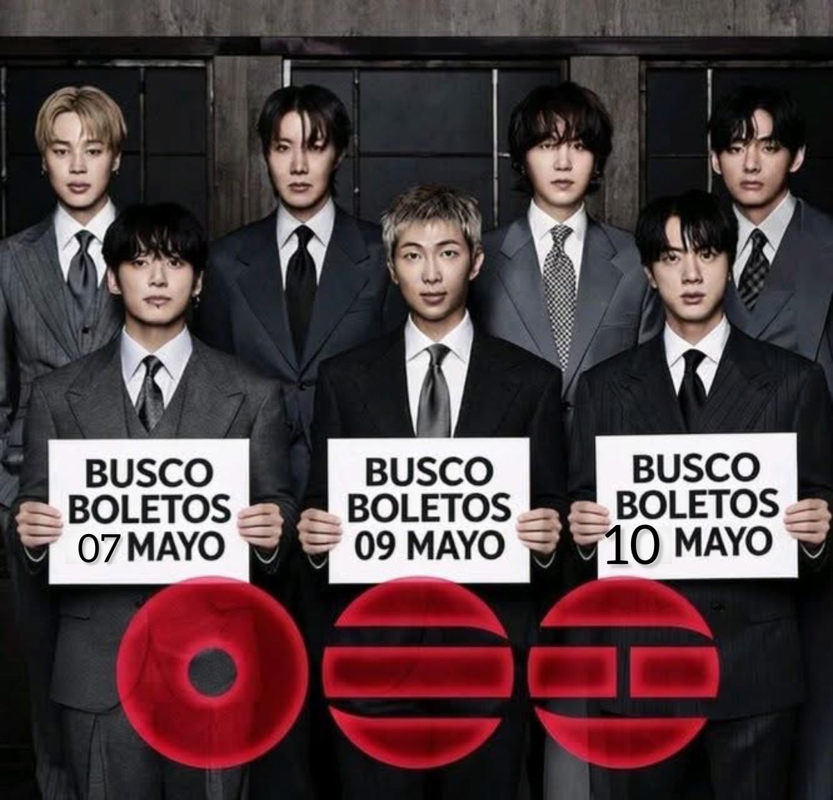 Sam// Busco boleto para bts 🇲🇽 💜 tweet media
